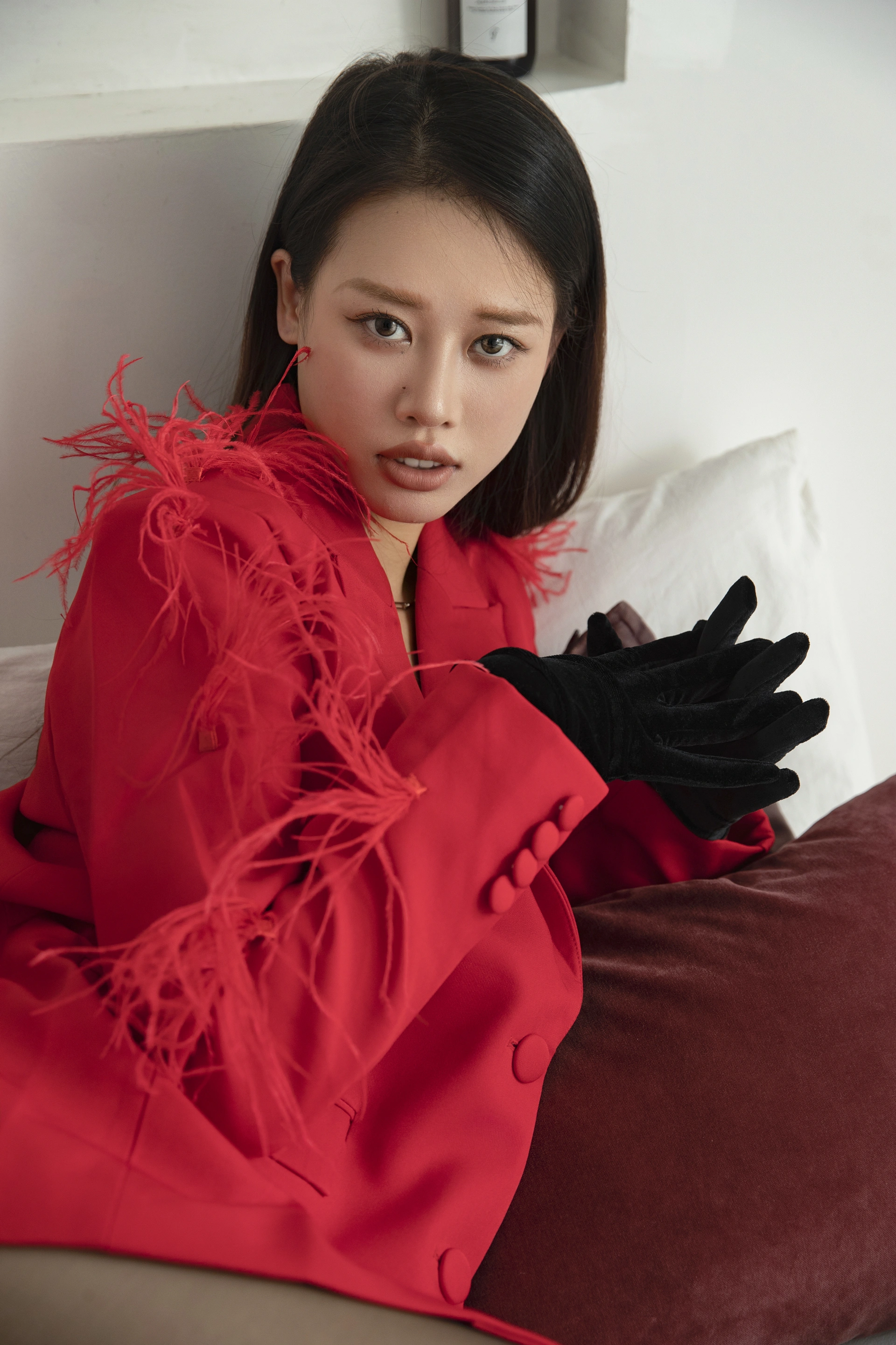 [YITUYU艺图语]2025.02.27 RED COAT Chenaling_CL 2