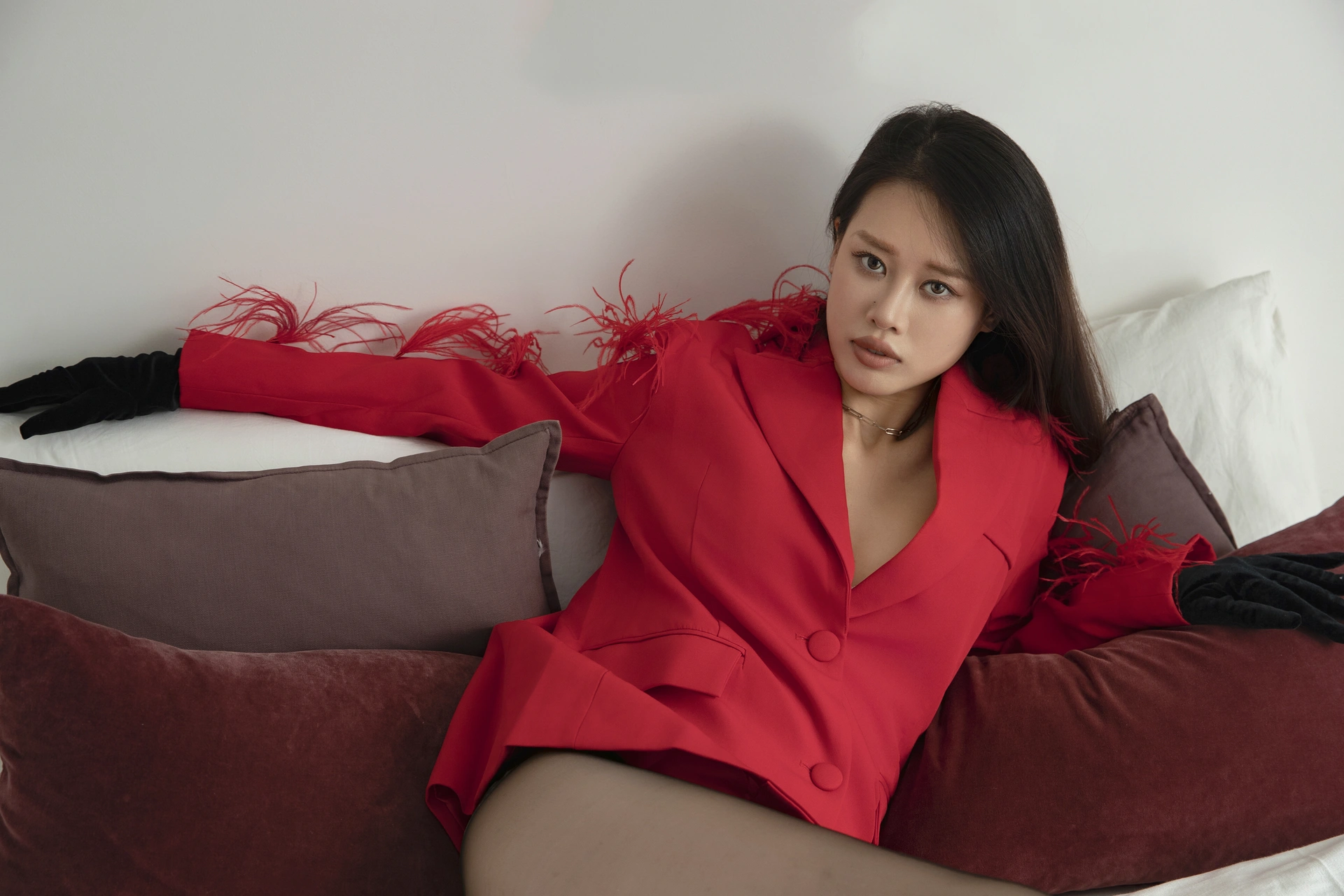 [YITUYU艺图语]2025.02.27 RED COAT Chenaling_CL 3