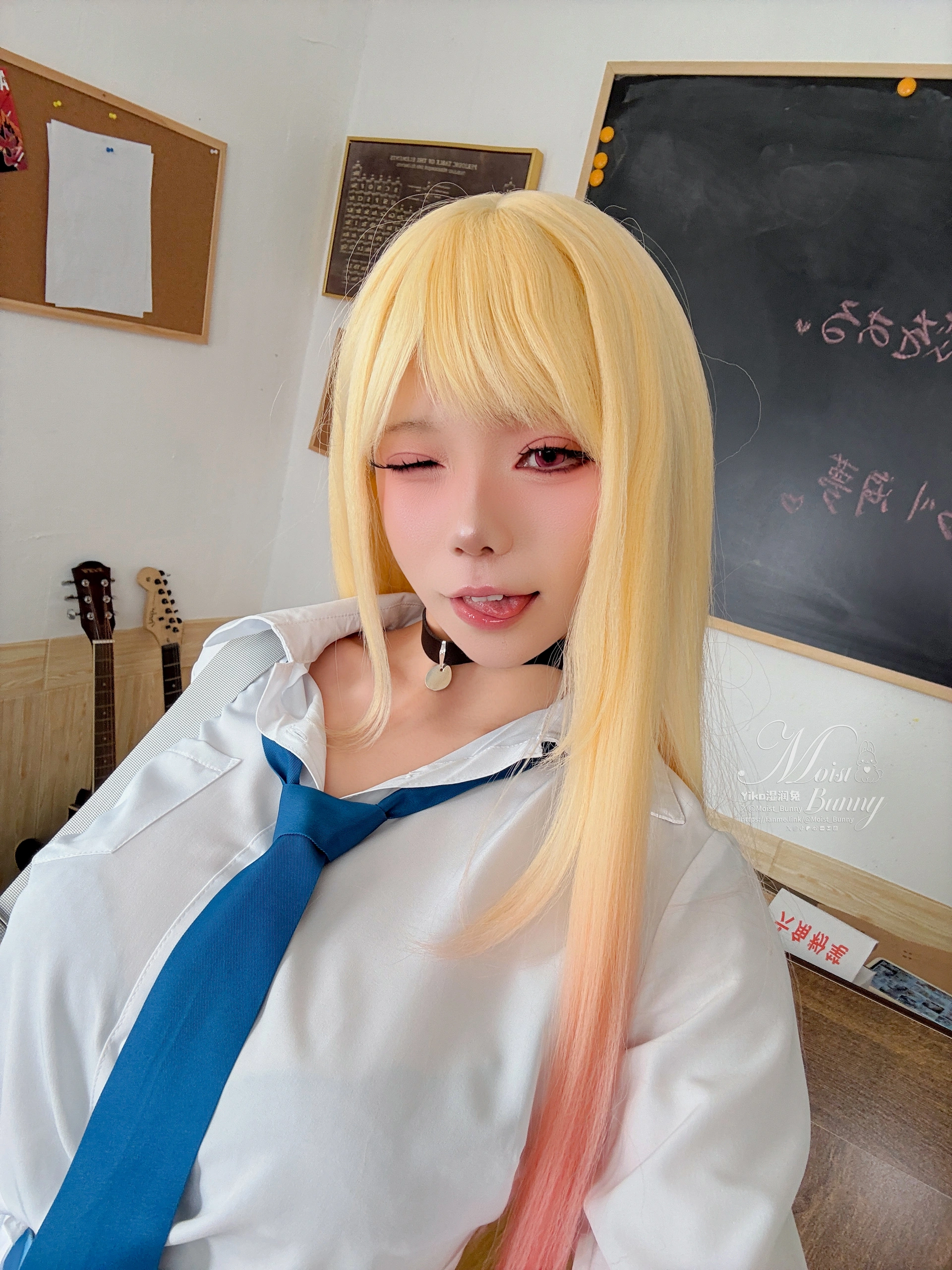 咬一口兔娘(Yiko湿润兔) – NO.237 7月作品 喜多川海梦 3